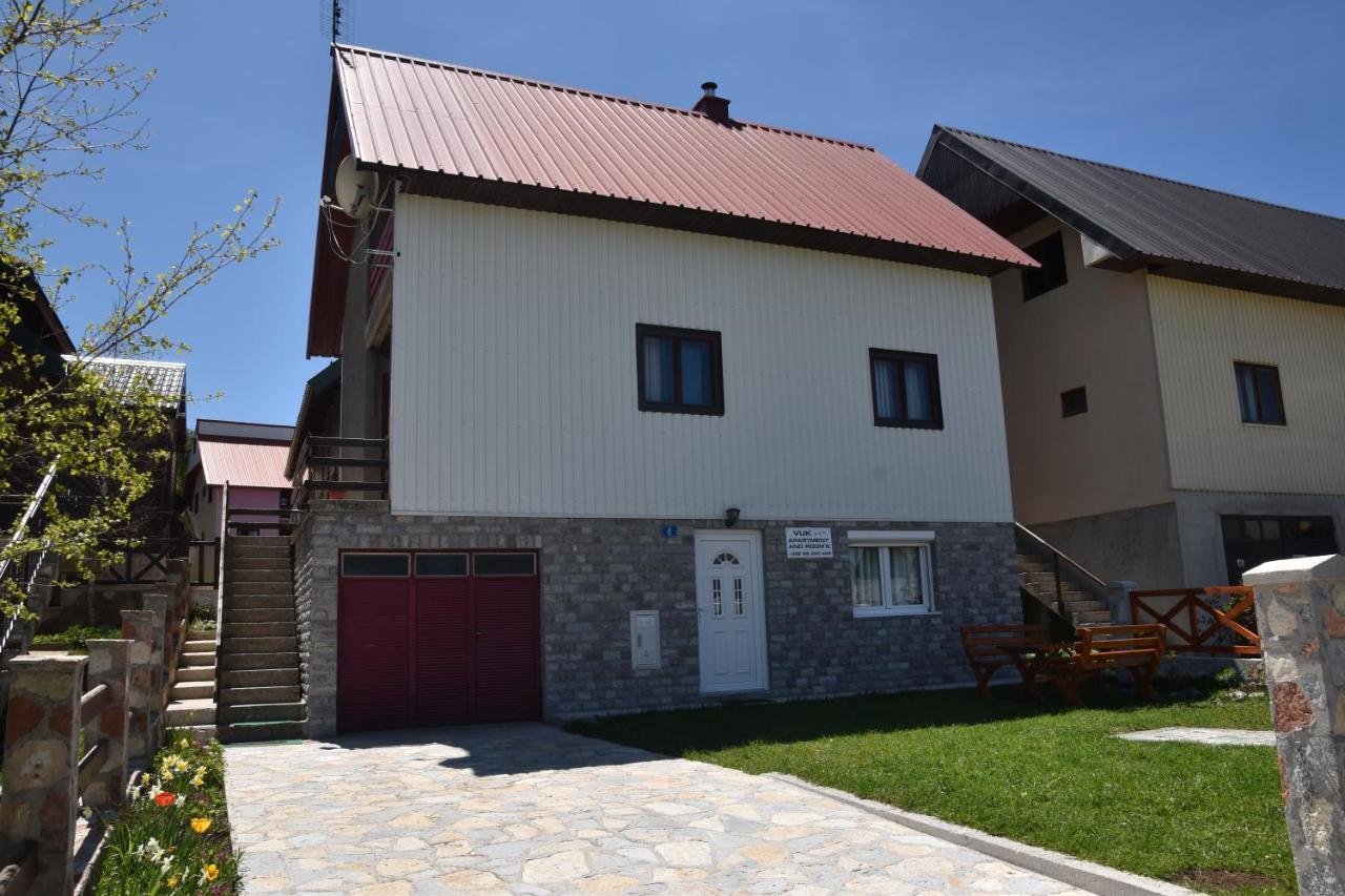 Apartment Vuk Жабляк Экстерьер фото